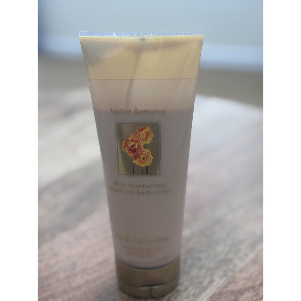 VTG Victoria’s Secret AMBER ROMANCE Ultra-moisturizing Hand & Body Cream 7.25 oz